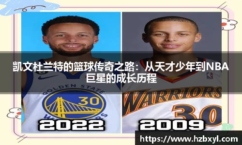 凯文杜兰特的篮球传奇之路：从天才少年到NBA巨星的成长历程